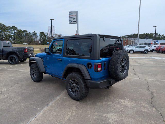 new 2025 Jeep Wrangler car, priced at $46,480