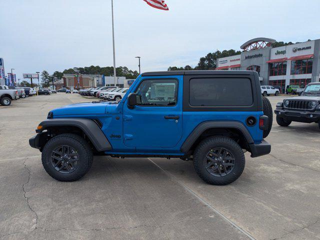 new 2025 Jeep Wrangler car, priced at $46,480