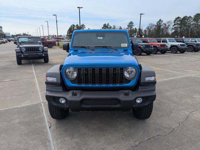 new 2025 Jeep Wrangler car, priced at $46,480