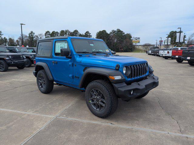 new 2025 Jeep Wrangler car, priced at $46,480