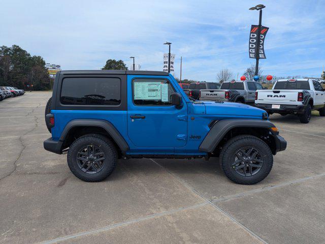 new 2025 Jeep Wrangler car, priced at $46,480