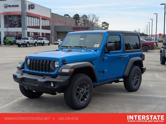 new 2025 Jeep Wrangler car, priced at $46,480