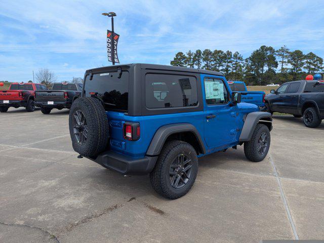 new 2025 Jeep Wrangler car, priced at $46,480