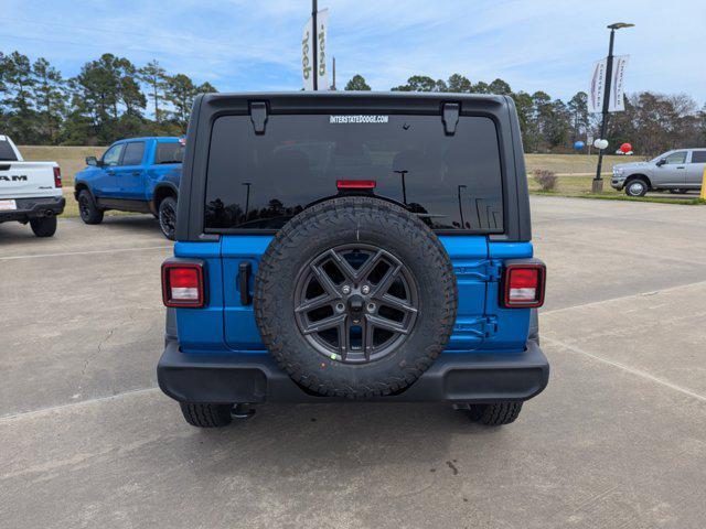 new 2025 Jeep Wrangler car, priced at $46,480