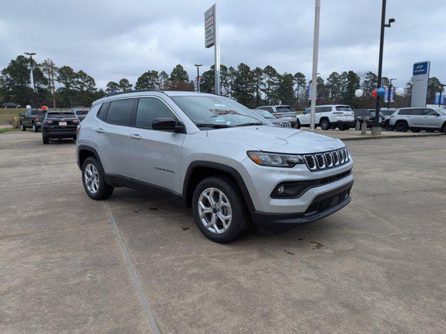 new 2025 Jeep Compass car, priced at $40,310