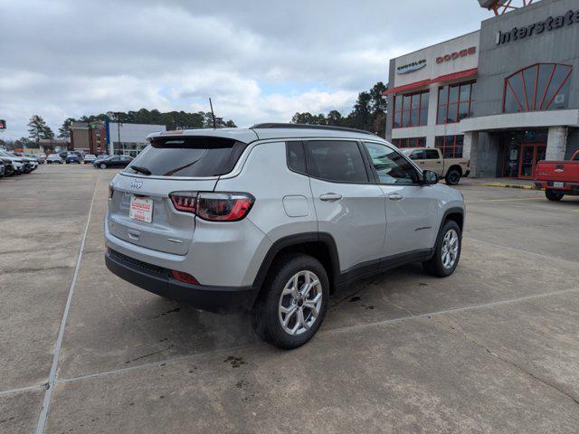 new 2025 Jeep Compass car, priced at $40,310