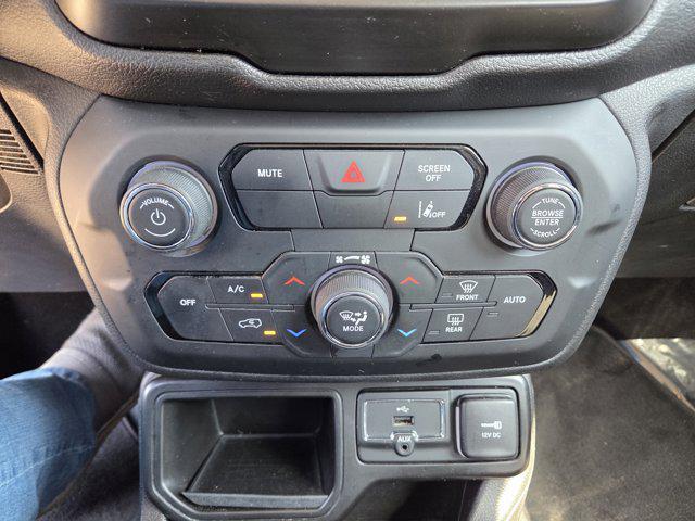 used 2021 Jeep Renegade car, priced at $20,990