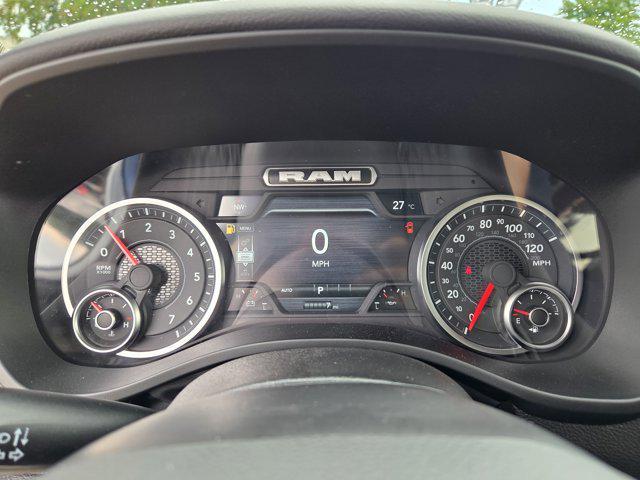 new 2026 Ram 1500 car, priced at $56,187