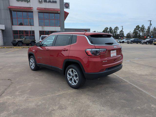 new 2025 Jeep Compass car, priced at $34,360