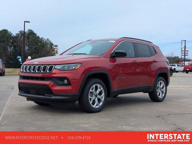 new 2025 Jeep Compass car, priced at $34,360