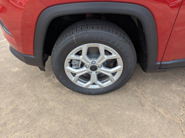 new 2025 Jeep Compass car, priced at $34,360