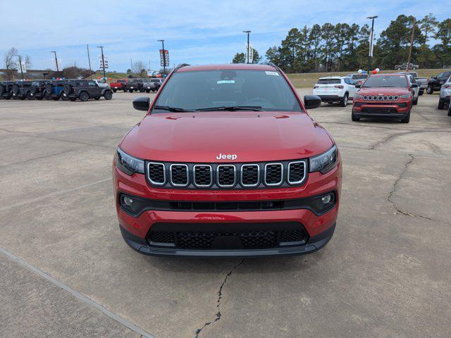 new 2025 Jeep Compass car, priced at $34,360