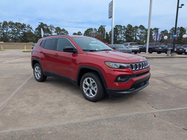 new 2025 Jeep Compass car, priced at $34,360