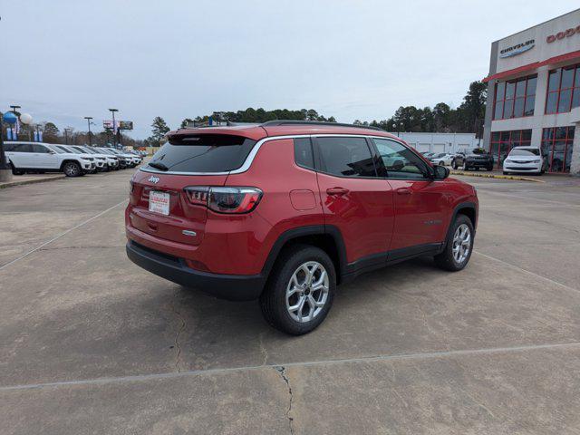 new 2025 Jeep Compass car, priced at $34,360