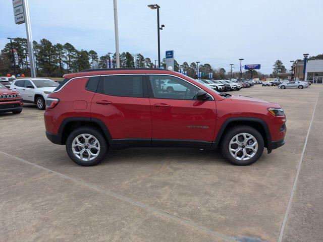 new 2025 Jeep Compass car, priced at $34,360