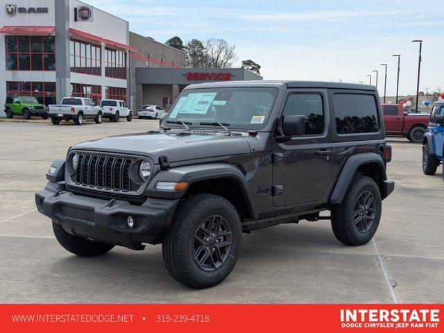 new 2025 Jeep Wrangler car, priced at $46,480