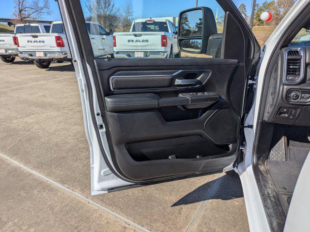 new 2025 Ram 1500 car, priced at $71,865