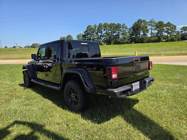 new 2025 Jeep Gladiator car, priced at $49,410
