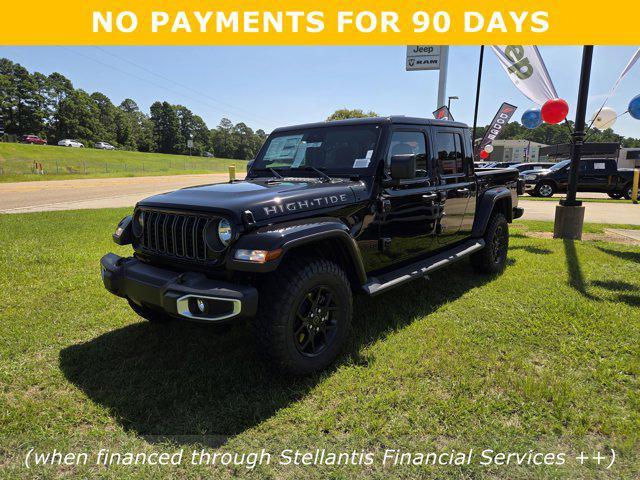 new 2025 Jeep Gladiator car, priced at $49,410