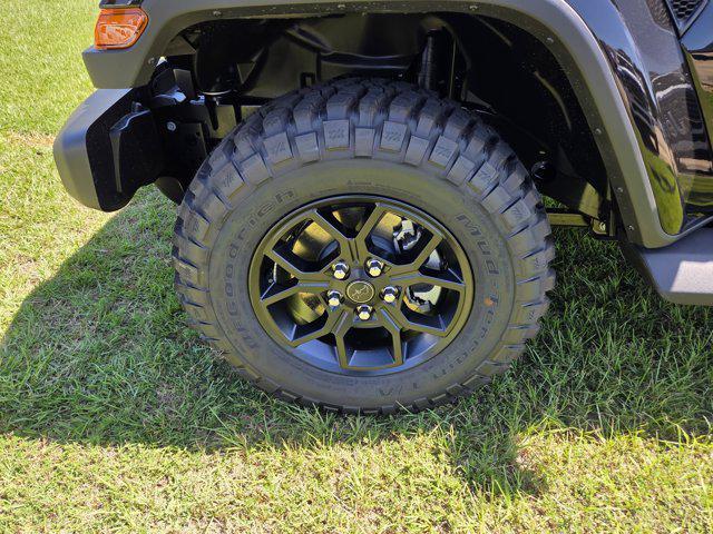 new 2025 Jeep Gladiator car, priced at $49,410