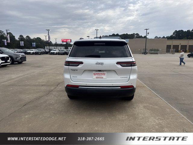 used 2024 Jeep Grand Cherokee L car, priced at $32,990