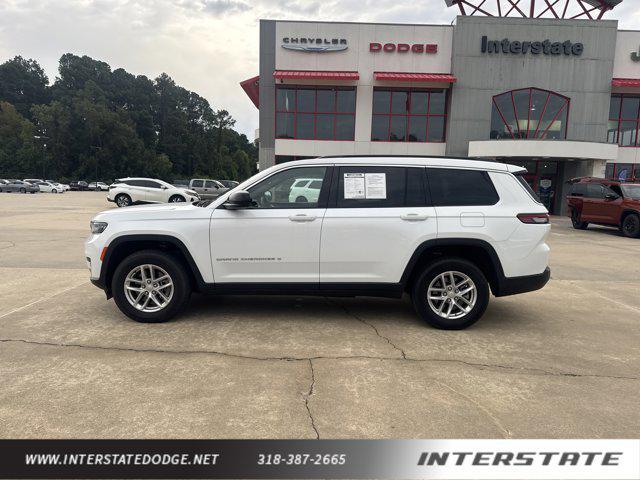used 2024 Jeep Grand Cherokee L car, priced at $32,990