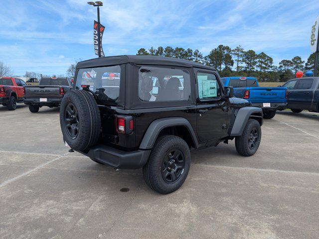 new 2025 Jeep Wrangler car, priced at $38,585
