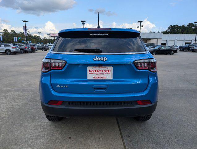 new 2025 Jeep Compass car, priced at $32,090