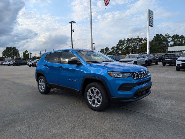 new 2025 Jeep Compass car, priced at $32,090