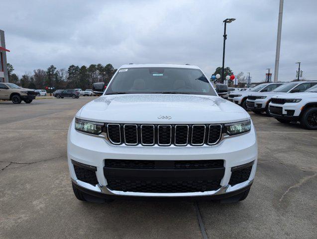 new 2025 Jeep Grand Cherokee L car, priced at $56,240