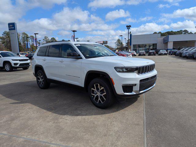 new 2025 Jeep Grand Cherokee L car, priced at $56,240