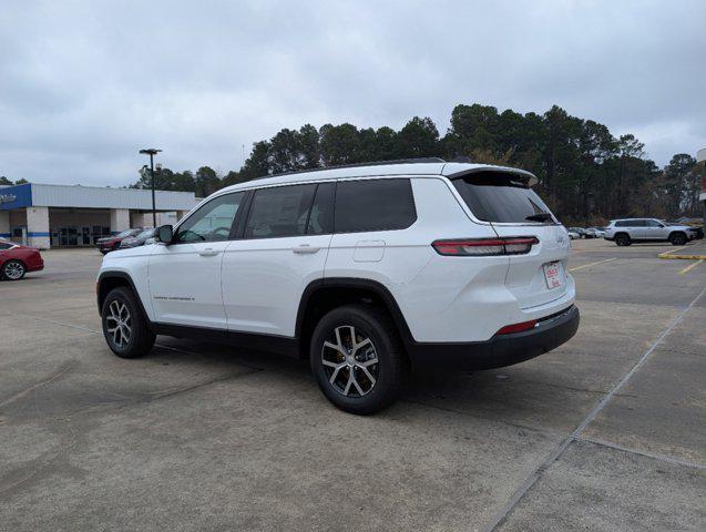 new 2025 Jeep Grand Cherokee L car, priced at $56,240