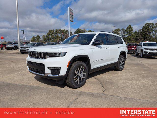 new 2025 Jeep Grand Cherokee L car, priced at $56,240