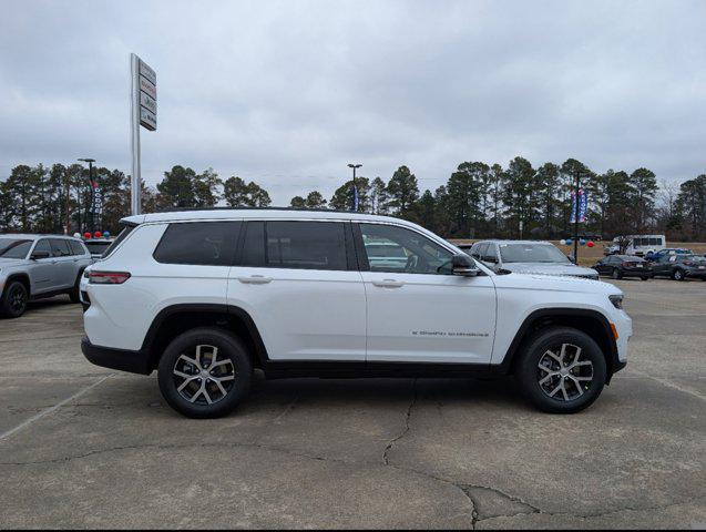 new 2025 Jeep Grand Cherokee L car, priced at $56,240