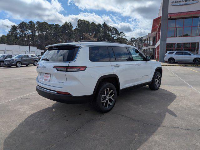 new 2025 Jeep Grand Cherokee L car, priced at $56,240