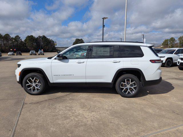 new 2025 Jeep Grand Cherokee L car, priced at $56,240