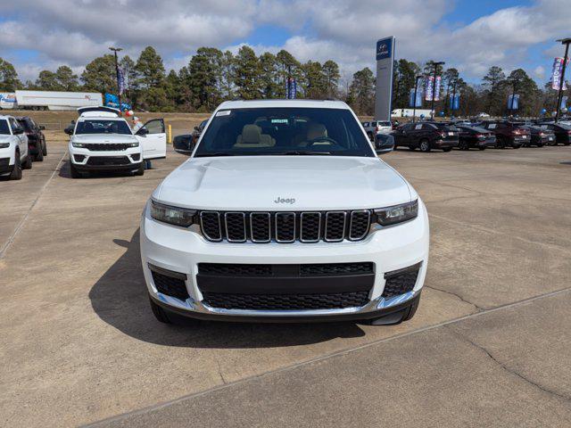 new 2025 Jeep Grand Cherokee L car, priced at $56,240