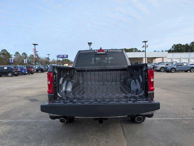 new 2025 Ram 1500 car, priced at $60,555