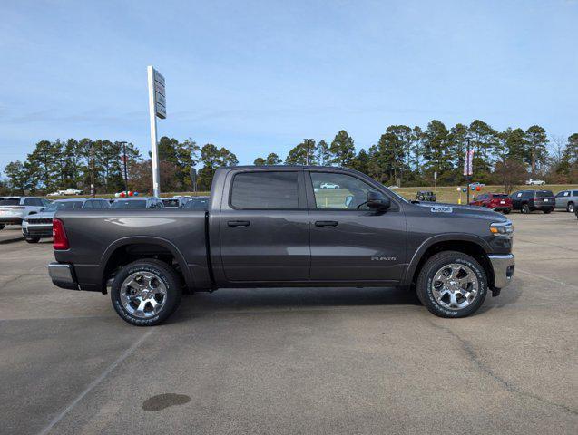 new 2025 Ram 1500 car, priced at $60,555