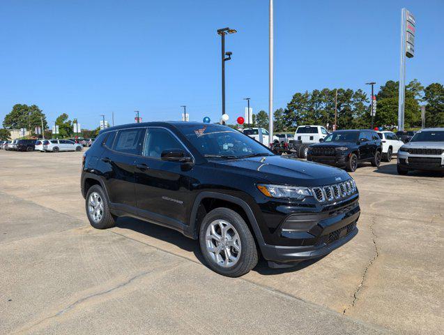 new 2024 Jeep Compass car, priced at $32,435