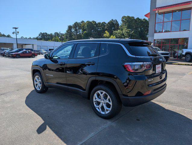 new 2024 Jeep Compass car, priced at $32,435