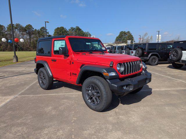 new 2025 Jeep Wrangler car, priced at $46,480