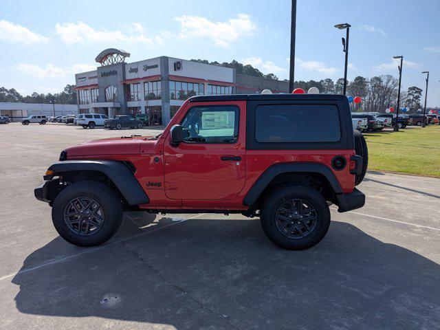new 2025 Jeep Wrangler car, priced at $46,480