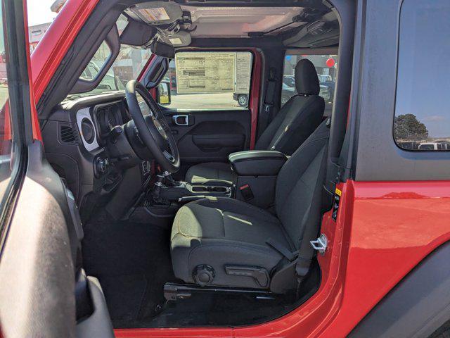 new 2025 Jeep Wrangler car, priced at $46,480