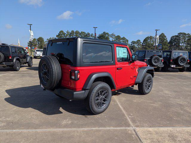 new 2025 Jeep Wrangler car, priced at $46,480
