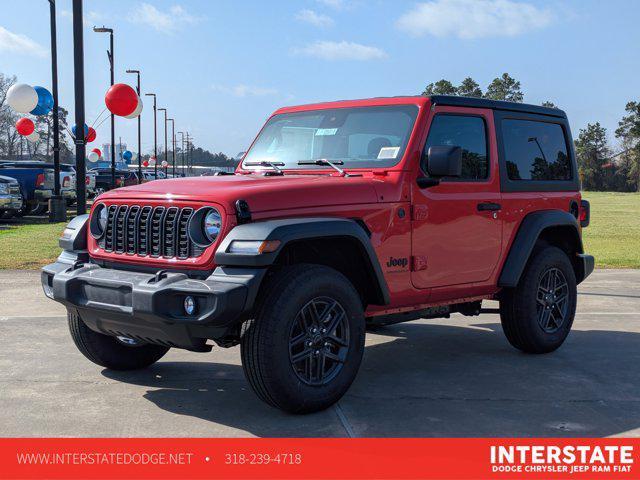 new 2025 Jeep Wrangler car, priced at $46,480