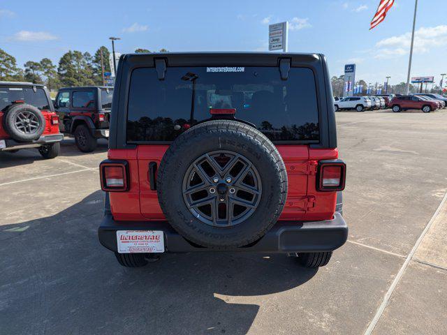new 2025 Jeep Wrangler car, priced at $46,480