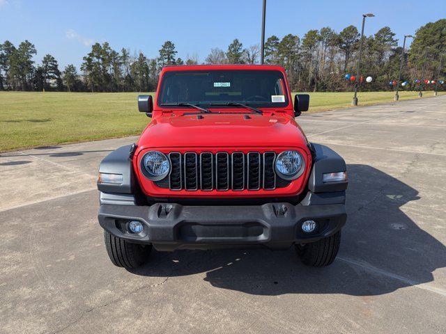 new 2025 Jeep Wrangler car, priced at $46,480
