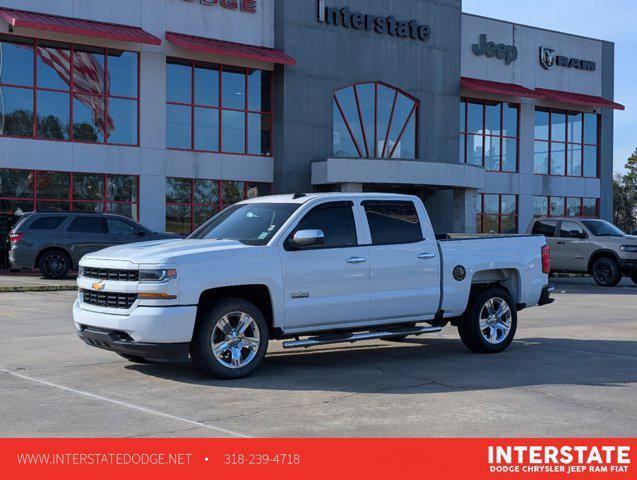 used 2018 Chevrolet Silverado 1500 car, priced at $31,990