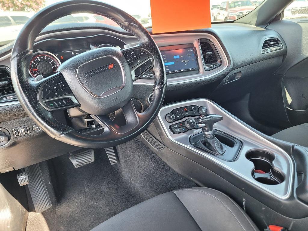 used 2022 Dodge Challenger car, priced at $23,236